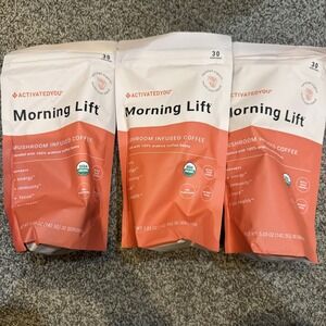 Organic Mushroom Coffee - Instant Blend with Lion's Mane & Cordyceps (3 Pack)